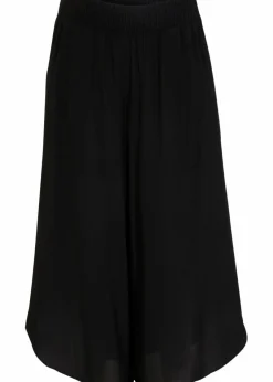 Wadenlange Culotte aus nachhaltiger Viskose|bonprix