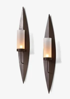 Wandkerzenhalter (2er Pack)|bonprix