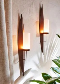 Wandkerzenhalter (2er Pack)|bonprix