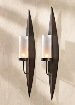 Wandkerzenhalter (2er Pack)|bonprix