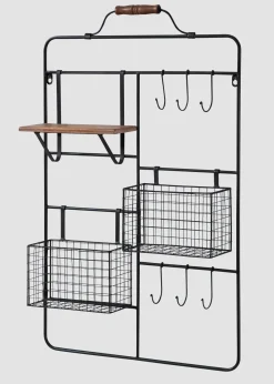 Wandregal mit Körben|bonprix