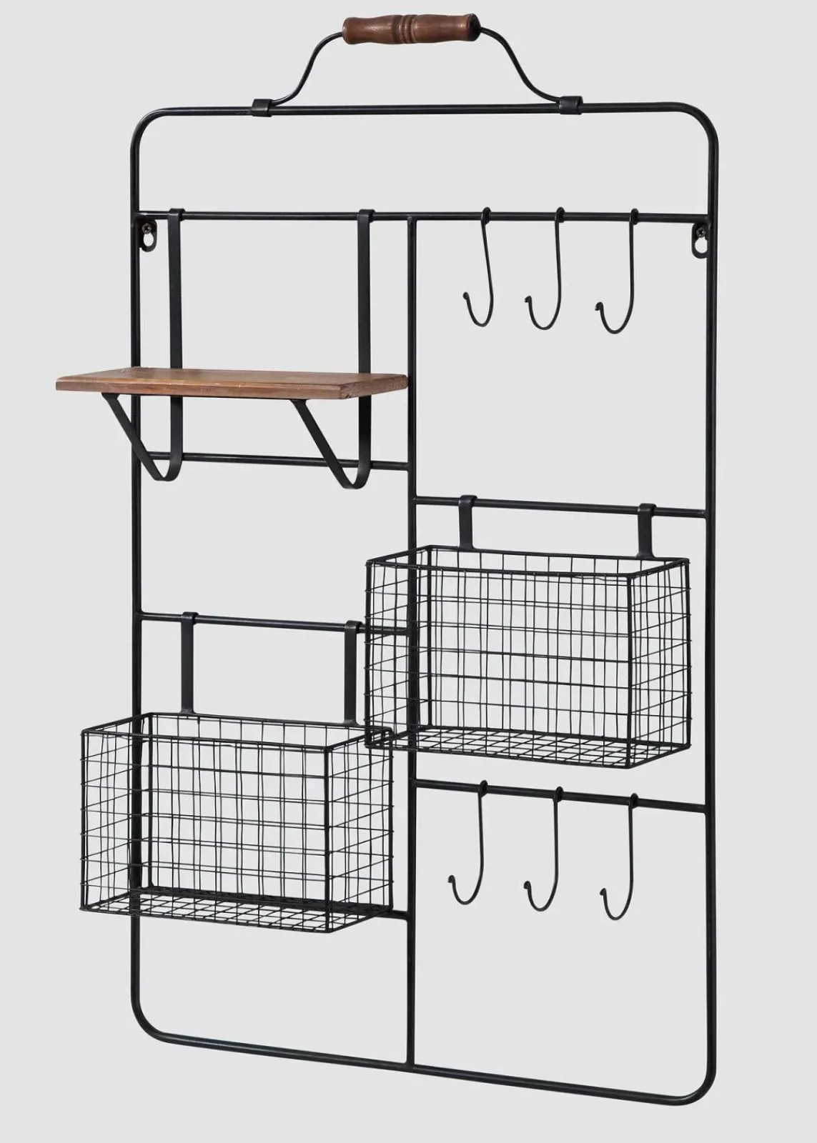 Wandregal mit Körben|bonprix