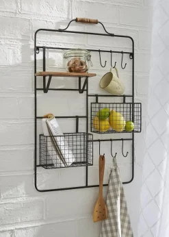 Wandregal mit Körben|bonprix