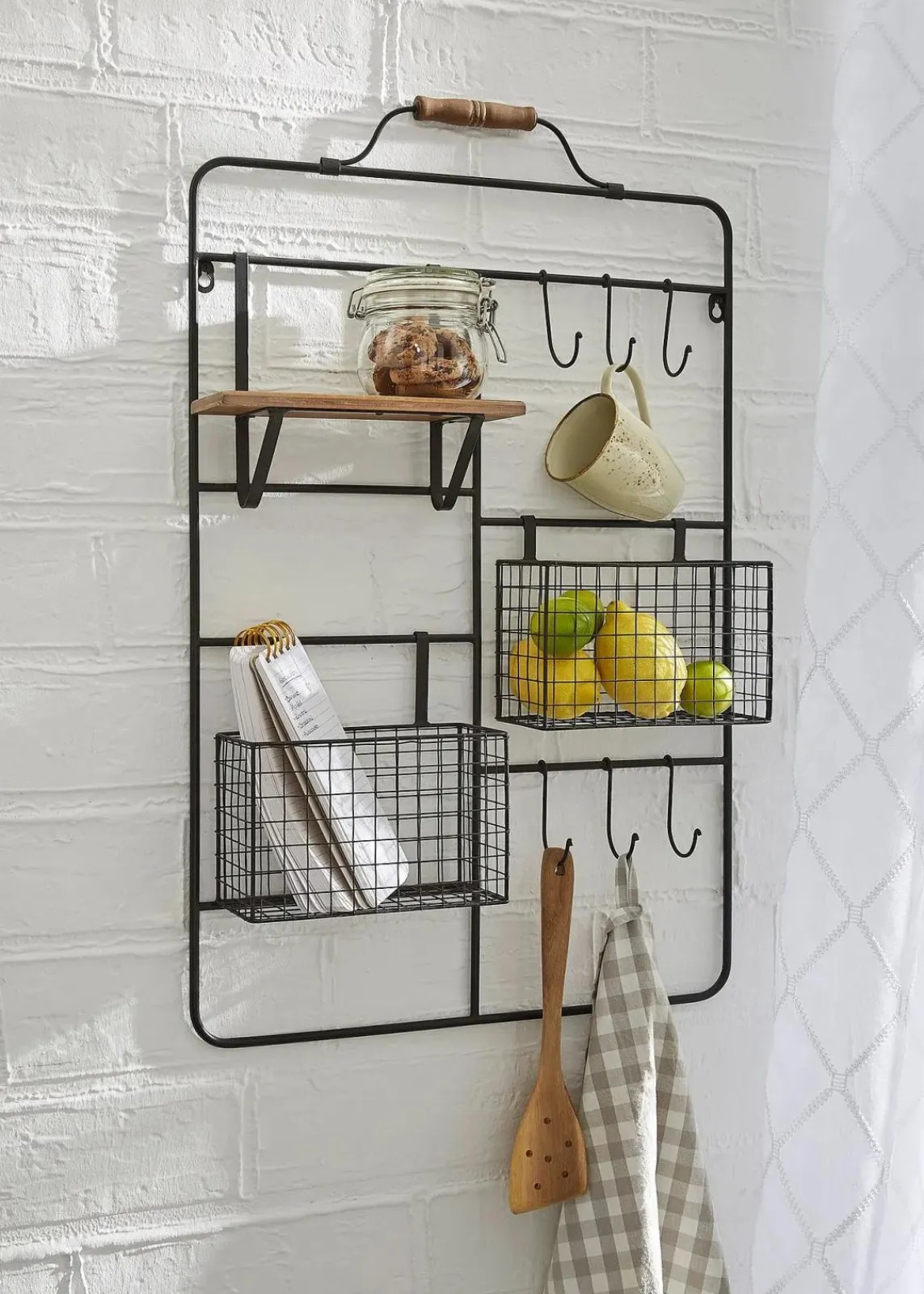 Wandregal mit Körben|bonprix