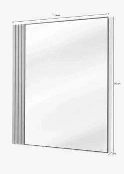 bonprix Spiegel|Wandspiegel rechteckig natur