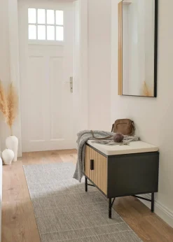 bonprix Spiegel|Wandspiegel rechteckig natur