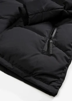 bonprix Große Größen|Outdoorbekleidung|warm gefütterte Echtdaunenjacke mit Bionic-Finish, wasserabweisend schwarz