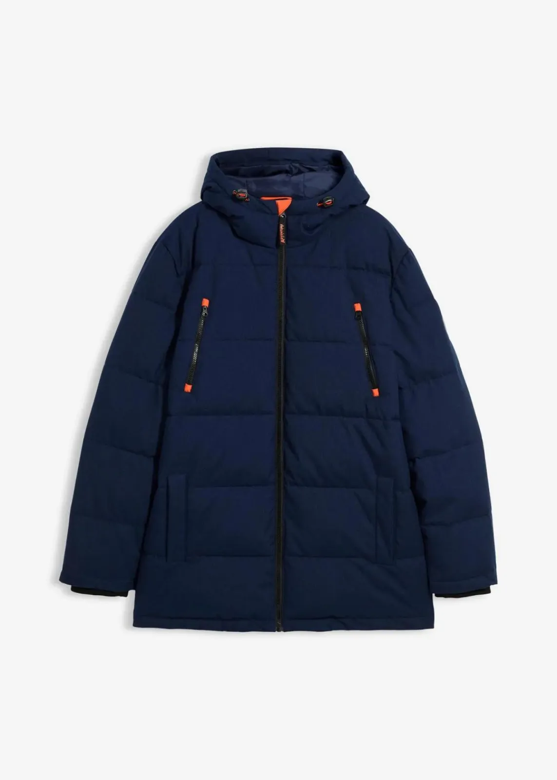 bonprix Große Größen|Outdoorbekleidung|warm gefütterte Stepp-Funktionsjacke, wasserabweisend dunkelblau