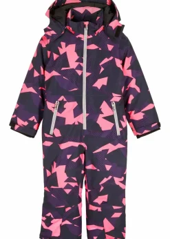 warm gefütterter Schneeanzug mit abnehmbarer Kapuze|bonprix Discount