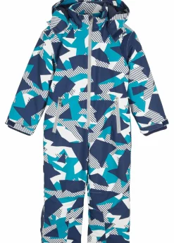 warm gefütterter Schneeanzug mit abnehmbarer Kapuze|bonprix Discount