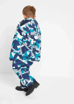 warm gefütterter Schneeanzug mit abnehmbarer Kapuze|bonprix Discount