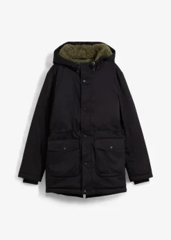 warm gefütterter Winterparka, wasserabweisend|bonprix Clearance