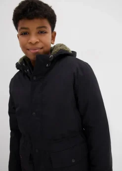 warm gefütterter Winterparka, wasserabweisend|bonprix Clearance