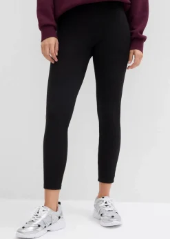 Warme gerippte Thermo-Leggings|bonprix Best