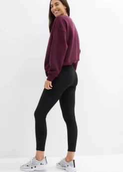 Warme gerippte Thermo-Leggings|bonprix Best
