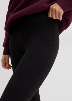 Warme gerippte Thermo-Leggings|bonprix Best
