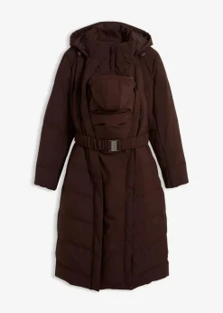 Warmer 2-in-1 Umstands-Steppmantel mit Trageeinsatz|bonprix New