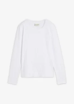 bonprix Outdoorbekleidung|Thermobekleidung|Warmes Thermoshirt weiß