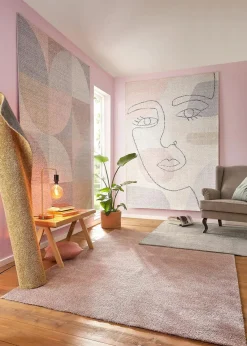 Waschbarer Teppich mit weichem Flor|bonprix Best