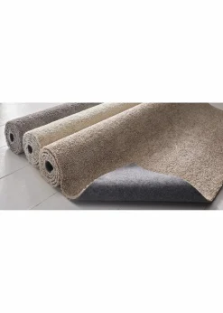 bonprix Sehr Beliebt|Veloursteppiche|Waschbarer Teppich mit weichem Flor camel