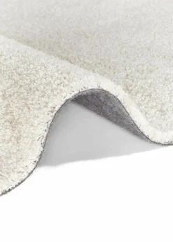 bonprix Veloursteppiche|Sehr Beliebt|Waschbarer Teppich mit weichem Flor natur