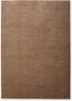 bonprix Veloursteppiche|Sehr Beliebt|Waschbarer Teppich mit weichem Flor braun