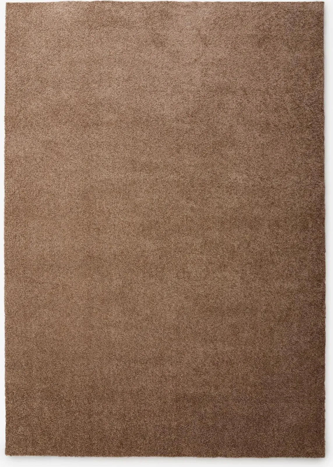 bonprix Veloursteppiche|Sehr Beliebt|Waschbarer Teppich mit weichem Flor braun