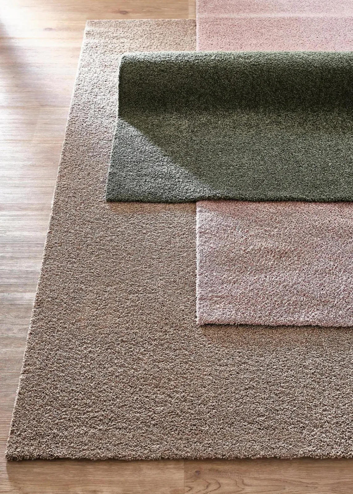 bonprix Veloursteppiche|Sehr Beliebt|Waschbarer Teppich mit weichem Flor braun