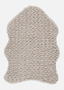 bonprix Wohnaccessoires|Waschbares Kunstfell natur