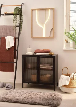 bonprix Badmöbel|Waschbeckenunterschrank schwarz