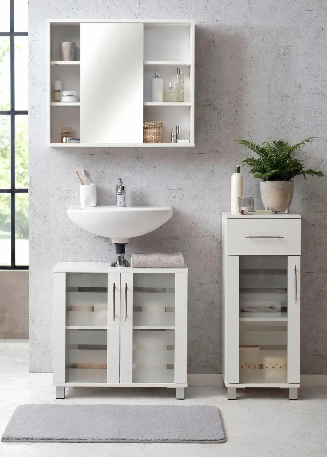 Waschbeckenunterschrank|bonprix Discount