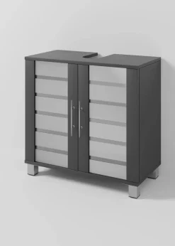 bonprix Badmöbel|Waschbeckenunterschrank anthrazit