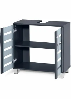 bonprix Badmöbel|Waschbeckenunterschrank anthrazit