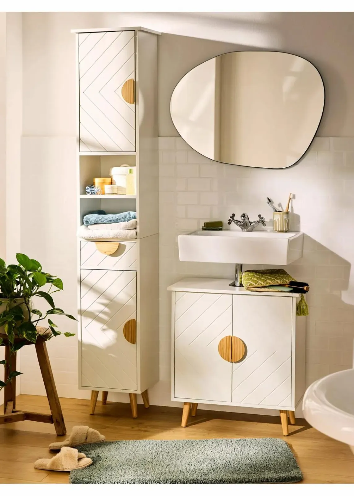 Waschbeckenunterschrank|bonprix Discount