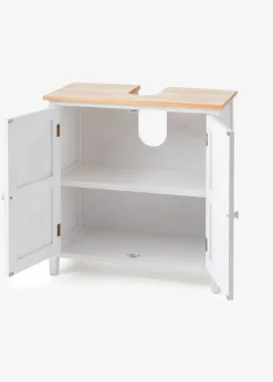 bonprix Badmöbel|Waschbeckenunterschrank mit Ornament weiss