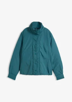 bonprix Jacken & Mäntel|Bekleidung·Hosen|Wasserabweisende Funktions-Jacke, 2in1 Optik pfeffergrün