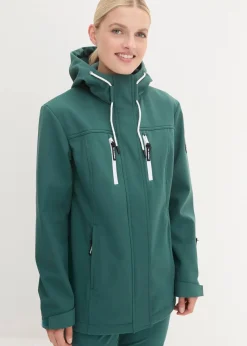 wasserabweisende Softshelljacke|bonprix New
