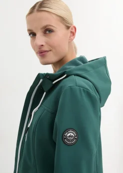 wasserabweisende Softshelljacke|bonprix New