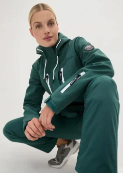 wasserabweisende Softshelljacke|bonprix New