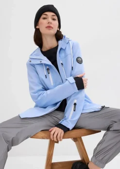 wasserabweisende Softshelljacke|bonprix Hot