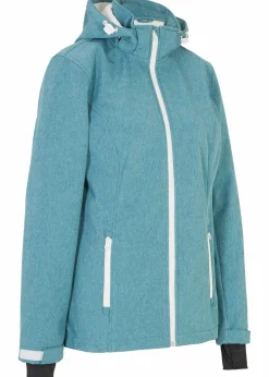 Wasserabweisende Softshelljacke|bonprix