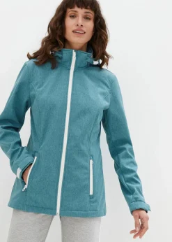 Wasserabweisende Softshelljacke|bonprix