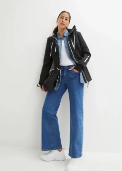 wasserabweisende Softshelljacke|bonprix Discount