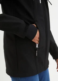 wasserabweisende Softshelljacke|bonprix Discount