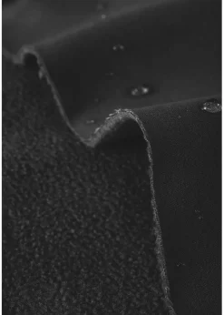 bonprix Bekleidung·Hosen|Jacken & Mäntel|wasserabweisende Softshell-Longjacke, 2 in 1-Optik schwarz