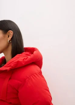 bonprix Jacken & Mäntel|Bekleidung·Hosen|Wasserabweisende Steppjacke lavarot