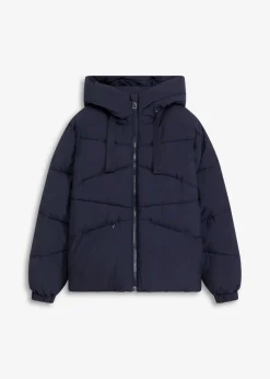bonprix Jacken & Mäntel|Bekleidung·Hosen|Wasserabweisende Steppjacke tintenblau