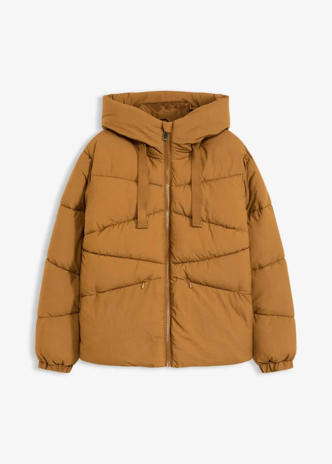 bonprix Bekleidung·Hosen|Jacken & Mäntel|Wasserabweisende Steppjacke cognac braun