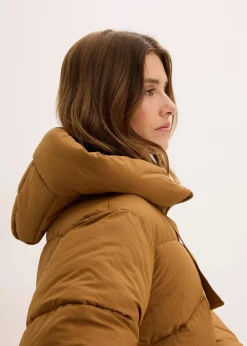 bonprix Bekleidung·Hosen|Jacken & Mäntel|Wasserabweisende Steppjacke cognac braun