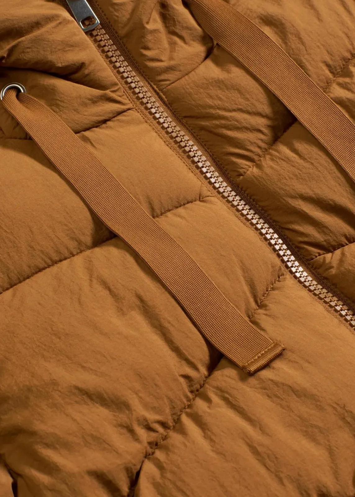 bonprix Bekleidung·Hosen|Jacken & Mäntel|Wasserabweisende Steppjacke cognac braun